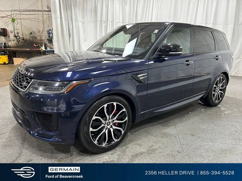 Used 2019 Land Rover Range Rover Sport Autobiography AWD/4WD image 4