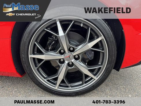 Used 2022 Chevrolet Corvette Stingray Preferred Cpe w/ 2LT RWD image 15