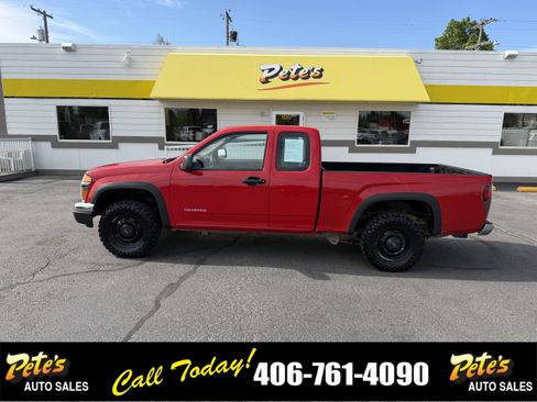 Used 2005 Chevrolet Colorado 4x4 Extended Cab image 1