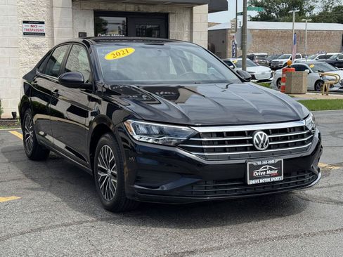 Used 2021 Volkswagen Jetta S w/ Driver Assistance Package FWD image 14