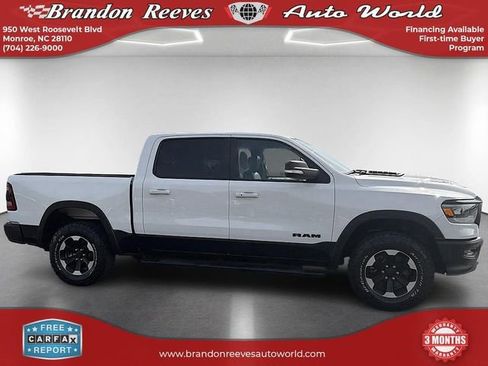 Used 2021 RAM 1500 Rebel w/ Rebel Level 2 Equipment Group AWD/4WD image 4