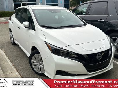 Certified 2025 Nissan Leaf S