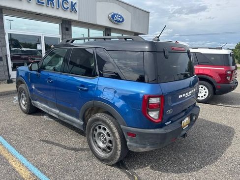 Used 2024 Ford Bronco Sport Outer Banks AWD/4WD image 4