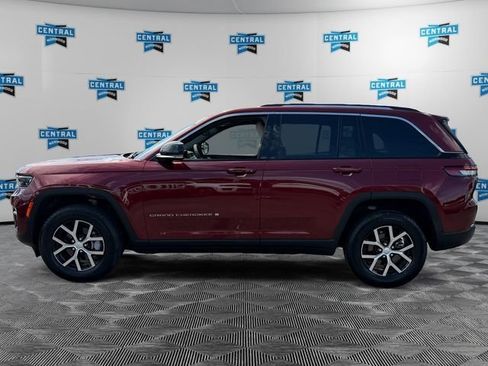 Used 2023 Jeep Grand Cherokee Limited w/ Trailer Tow Package AWD/4WD image 2