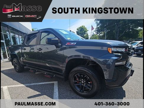 Used 2021 Chevrolet Silverado 1500 LT Trail Boss w/ Convenience Package II AWD/4WD image 3