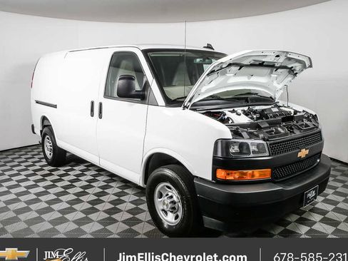 Certified 2025 Chevrolet Express 2500 w/ Driver Convenience Package RWD image 25