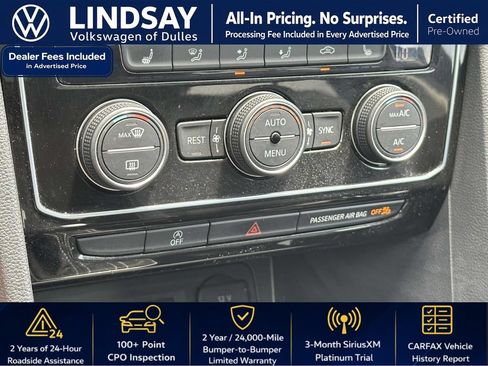 Used 2022 Volkswagen Atlas SEL AWD/4WD image 21