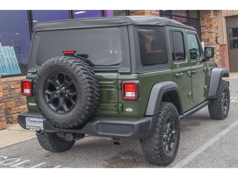 Used 2021 Jeep Wrangler Unlimited Sport image 3