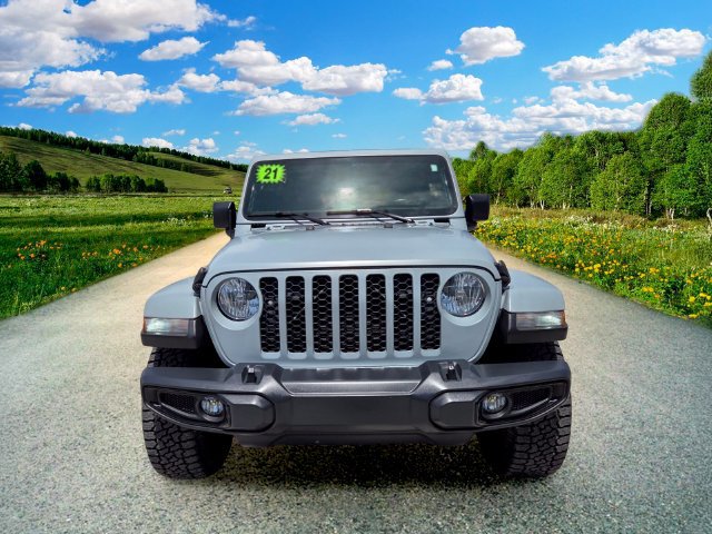 Certified 2021 Jeep Gladiator Sport AWD/4WD image 8