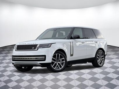 New 2026 Land Rover Range Rover SE