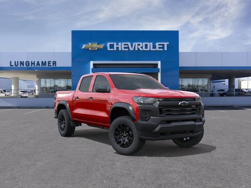 New 2026 Chevrolet Colorado Trail Boss AWD/4WD image 25