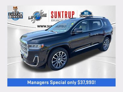 Used 2023 GMC Acadia Denali w/ Denali Ultimate Package
