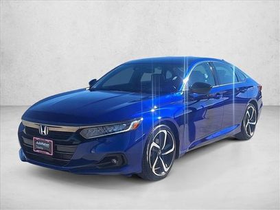 Used 2022 Honda Accord Sport