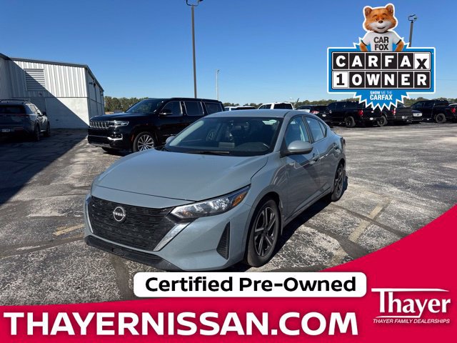 Certified 2024 Nissan Sentra SV w/ All-Weather Package FWD image 1
