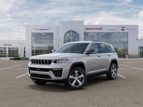 New 2026 Jeep Grand Cherokee Limited AWD/4WD image 27