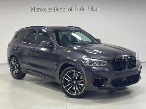 Used 2021 BMW X3 M w/ Executive Package AWD/4WD image 8