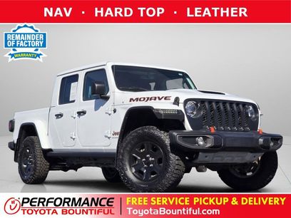 Used 2023 Jeep Gladiator Mojave w/ Cold Weather Group