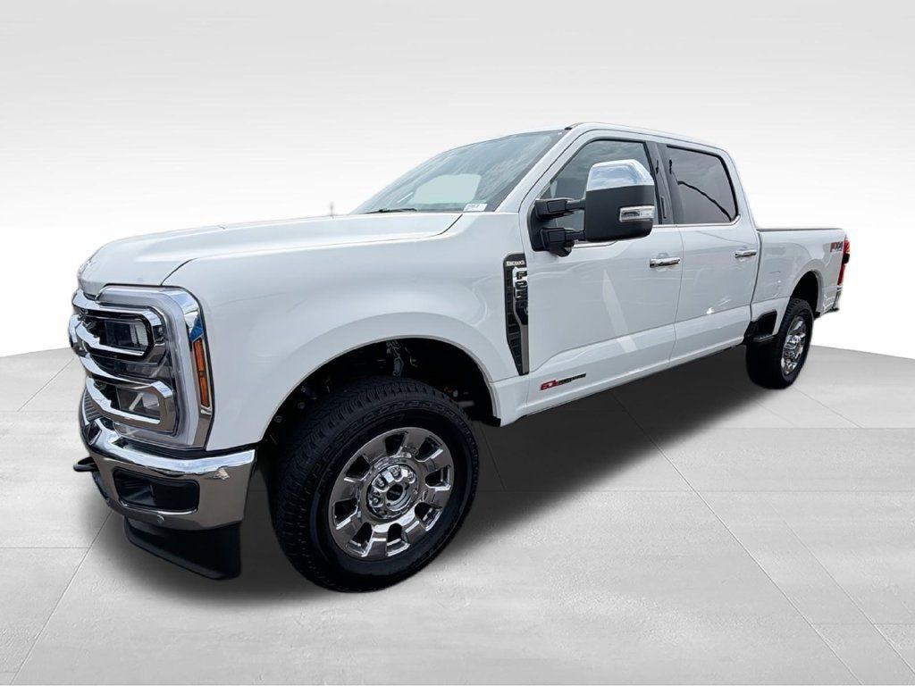 New 2026 Ford F250 King Ranch w/ Chrome Package AWD/4WD image 4