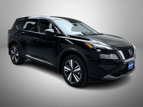 Certified 2023 Nissan Rogue SL w/ SL Premium Package AWD/4WD image 3