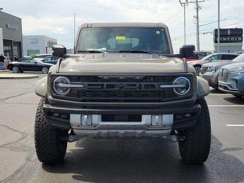 New 2026 Ford Bronco Raptor w/ Interior Carbon Fiber Pack AWD/4WD image 2