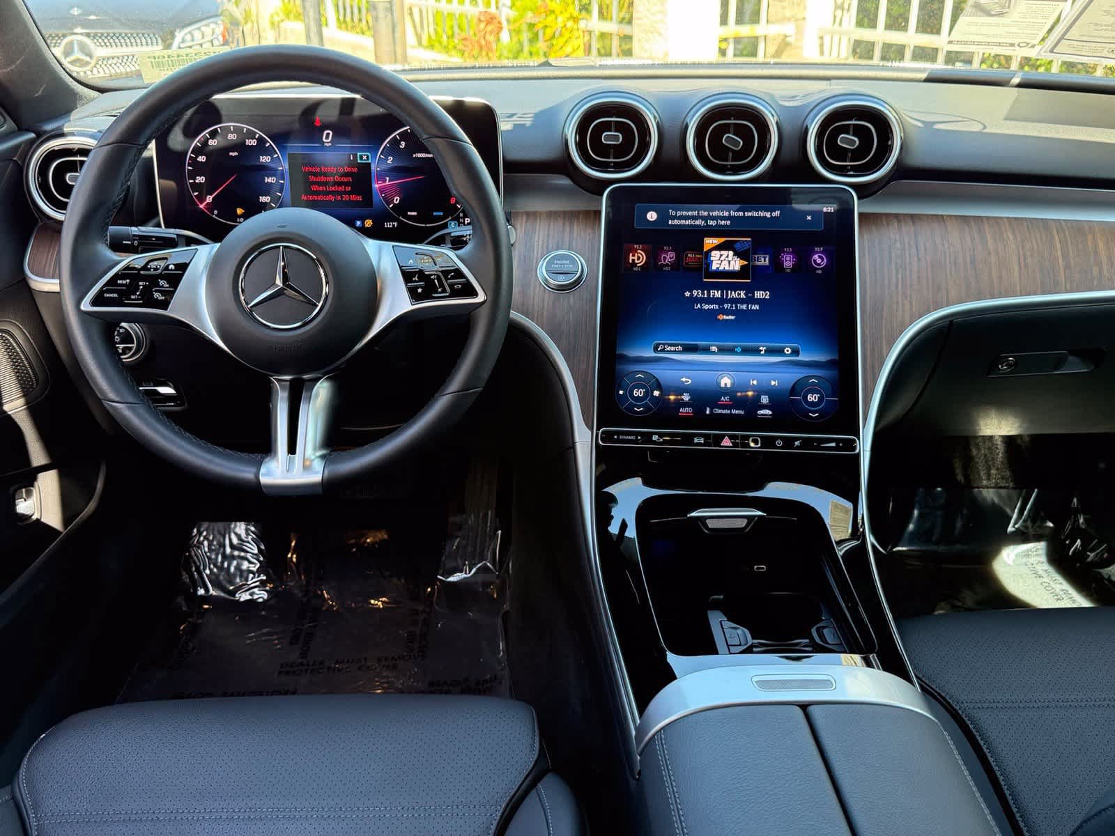 Used 2024 Mercedes-Benz C 300 Sedan image 41