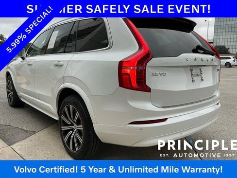 Certified 2023 Volvo XC90 B5 Core w/ Protection Package Premier AWD/4WD image 12
