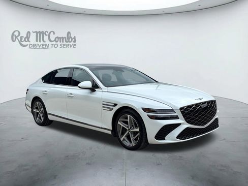 Used 2025 Genesis G80 3.5T Sport AWD/4WD image 7