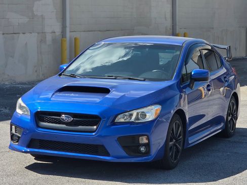 Used 2015 Subaru WRX AWD/4WD image 1