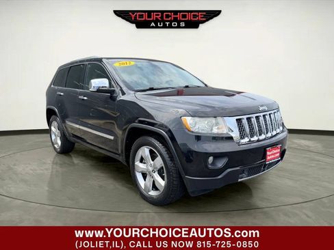 Used 2012 Jeep Grand Cherokee Overland AWD/4WD image 9