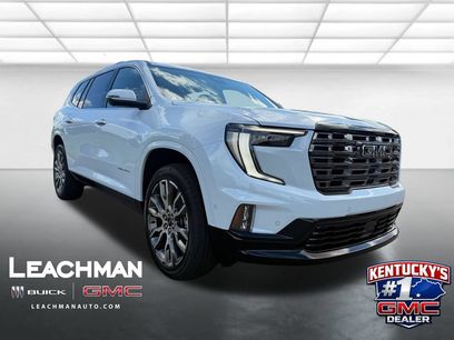 New 2026 GMC Acadia Denali Ultimate w/ LPO, Floor Liner Package