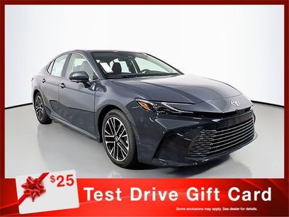 New 2025 Toyota Camry XLE