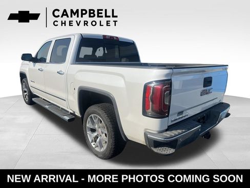 Used 2018 GMC Sierra 1500 SLT w/ SLT Premium Package AWD/4WD image 3