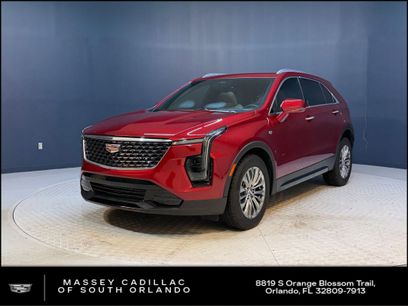 Certified 2025 Cadillac XT4 Premium Luxury w/ Technology Package