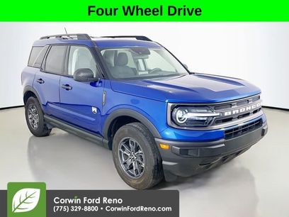 Certified 2024 Ford Bronco Sport Big Bend