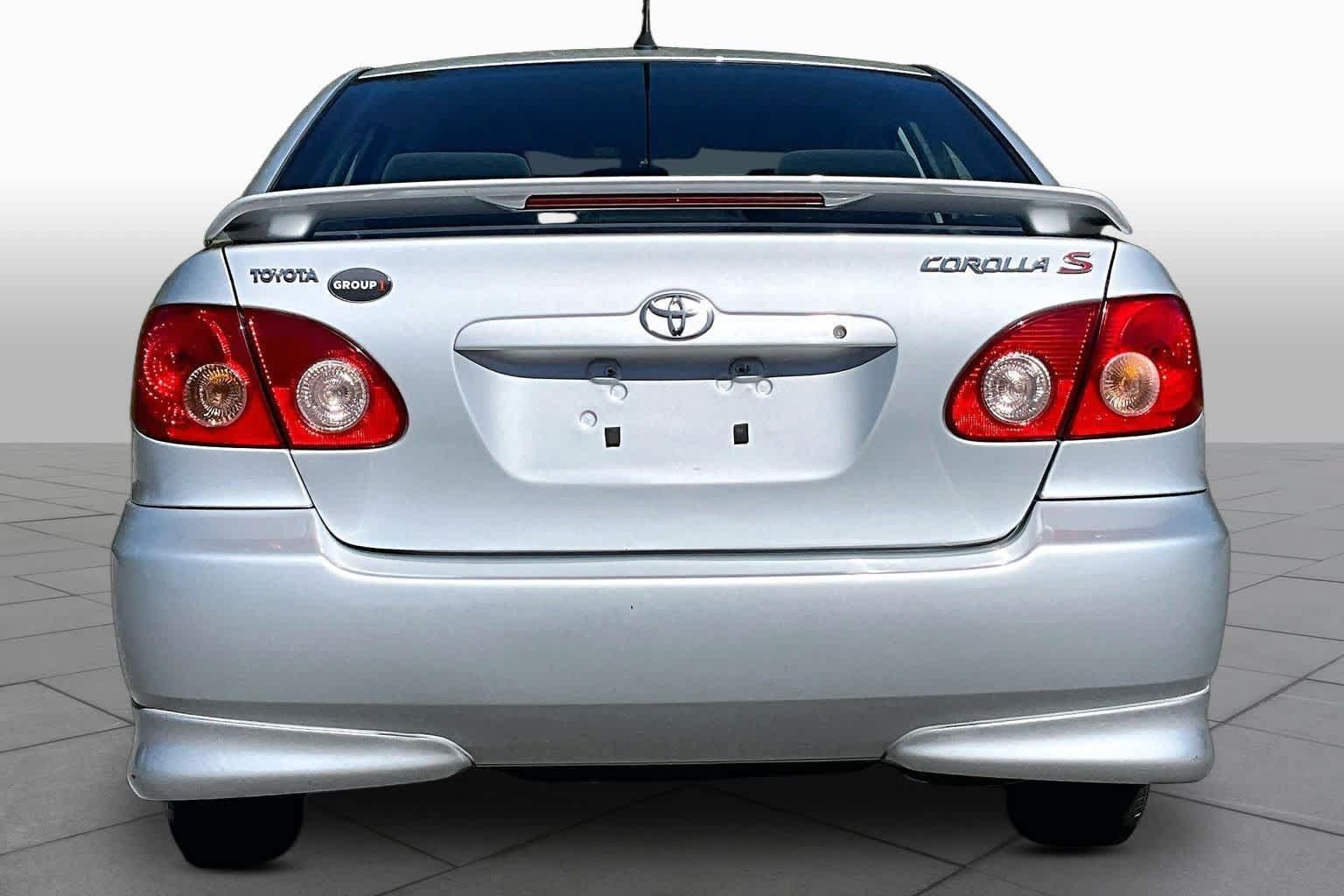 Used 2008 Toyota Corolla S FWD image 4