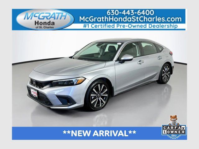 Used 2024 Honda Civic EX-L image 1