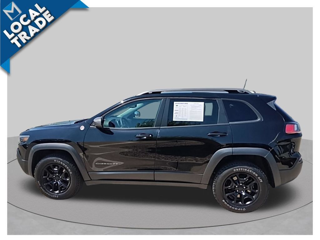 Used 2021 Jeep Cherokee Trailhawk w/ Premium Leather Package AWD/4WD image 8