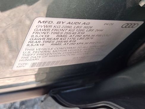 New 2026 Audi Q3 quattro 2.0T AWD/4WD image 11