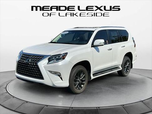 Certified 2023 Lexus GX 460 Premium AWD/4WD image 1