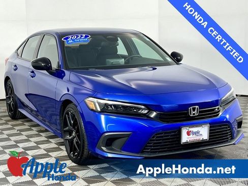 Certified 2022 Honda Civic Sport image 1