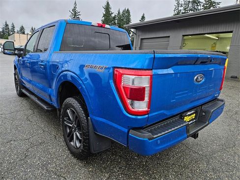 Used 2021 Ford F150 Lariat w/ Equipment Group 502A High image 6
