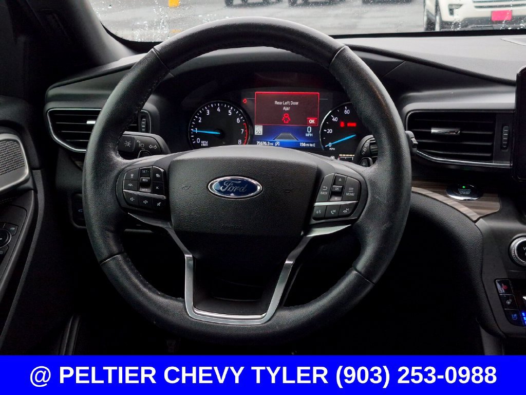 Used 2020 Ford Explorer Limited w/ Class III Trailer Tow Package RWD image 40