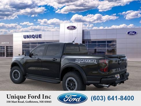 New 2026 Ford Ranger Raptor AWD/4WD image 5