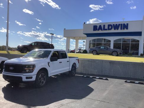 Used 2024 Ford F150 STX w/ Mobile Office Package image 3