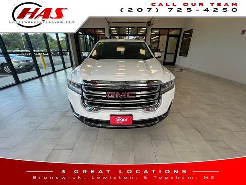 Used 2021 GMC Acadia SLE w/ Driver Convenience Package AWD/4WD image 9