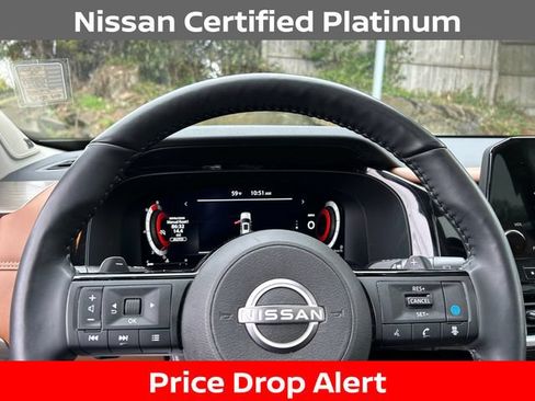 Certified 2023 Nissan Pathfinder Platinum AWD/4WD image 12