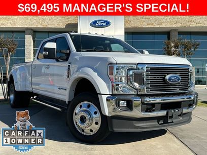 Used 2022 Ford F450 Lariat w/ Lariat Ultimate Package