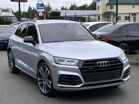 Used 2020 Audi SQ5 Premium Plus w/ Premium Plus Package AWD/4WD image 33