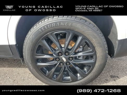 Used 2022 Cadillac XT5 Premium Luxury w/ LPO, ONYX Package AWD/4WD image 33