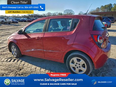 Used 2013 Chevrolet Sonic LS image 3